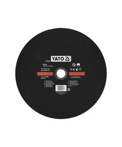 Диск отрезной по металлу YATO 350x32 мм, 3,5 мм, фото  | SNABZHENIE.com.ua