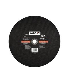 Диск отрезной YATO по металлу 355x25,4 мм, 3,2 мм, фото  | SNABZHENIE.com.ua