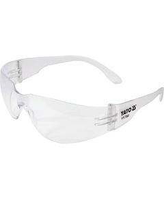Очки защитные открытые YATO YT-7360 прозрачные, фото  | SNABZHENIE.com.ua