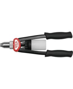 Заклепочник двуручный YATO с оборотной головой, 3,2-6,4 мм, фото  | SNABZHENIE.com.ua