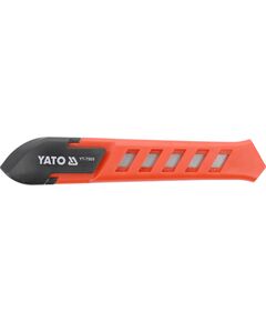 Нож сегментный 18 мм YATO, фото  | SNABZHENIE.com.ua