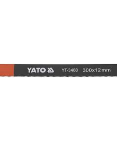 Полотно по металлу YATO 300 мм, 24 зуба, 5 шт, фото  | SNABZHENIE.com.ua