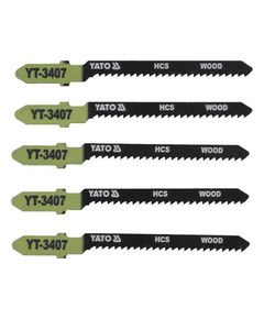 Полотно для электролобзика YATO 75 мм, 13 TPI, 5 шт., фото  | SNABZHENIE.com.ua