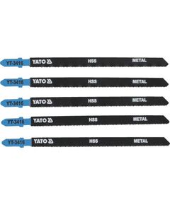Полотно для электролобзика YATO 21 TPI, 130 мм, 5 шт., фото  | SNABZHENIE.com.ua