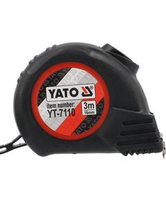 Рулетка YATO 3 м с магнитом, нейлоновое покрытие, 16 мм, фото  | SNABZHENIE.com.ua