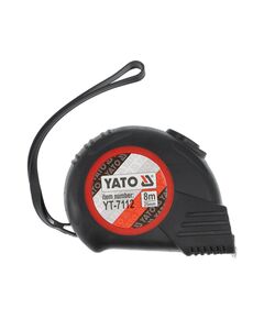 Рулетка YATO 8 м с магнитным наконечником, 25 мм, фото  | SNABZHENIE.com.ua