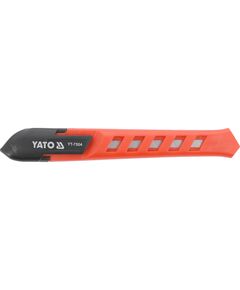 Нож с сегментным лезвием 9 мм YATO YT-7504, фото  | SNABZHENIE.com.ua