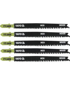 Полотно для электролобзика YATO 115 мм, 13 TPI, 5 шт. YT-3408, фото  | SNABZHENIE.com.ua