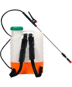 Аккумуляторный распрыскиватель FLO ранцевый: 12В, 8 АГод, бак - 16 л, производительность - 3 л/мин, фото  | SNABZHENIE.com.ua