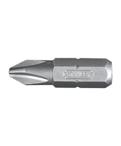 Бита Stanley 1-68-942, шлицевая PH1, 1 мм, хвостовик 1/4, фото  | SNABZHENIE.com.ua