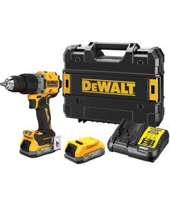 Бесщеточная дрель-шуруповерт DeWALT DCD800E2T 18В, фото  | SNABZHENIE.com.ua