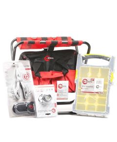 Набір рибалки INTERTOOL BX-0901 – все для успішного лову, малий, фото  | SNABZHENIE.com.ua