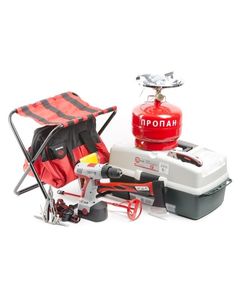 Набір рибалки INTERTOOL BX-0904, фото  | SNABZHENIE.com.ua