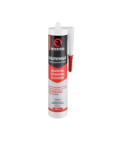 Герметик аквариумный силиконовый прозрачный 300 мл INTERTOOL FS-3134, фото  | SNABZHENIE.com.ua