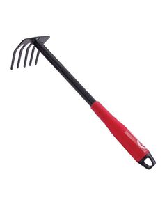 Граблі городні INTERTOOL FT-0012 330x90 мм з пластиковою ручкою, фото  | SNABZHENIE.com.ua
