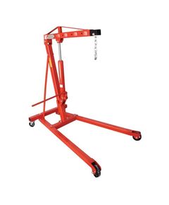Гідравлічний подкатний кран-снімник двигуна 1 т INTERTOOL GT0807, фото  | SNABZHENIE.com.ua