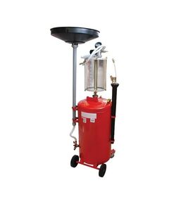 Вакуумная установка для слива масла 90 л с предкамерой INTERTOOL GT2100, фото  | SNABZHENIE.com.ua