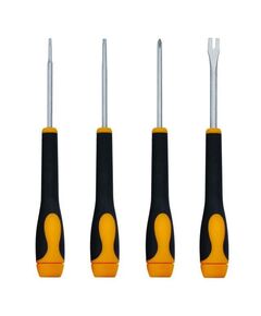 Набор отверток INTERTOOL HT-0404, 4 шт., фото  | SNABZHENIE.com.ua
