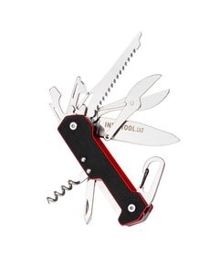 Складаний ніж INTERTOOL HT-0597, 165 мм, 9 елементів, фото  | SNABZHENIE.com.ua