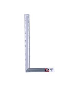 Угольник алюминиевый строительный 450 мм INTERTOOL MT-2066, фото  | SNABZHENIE.com.ua