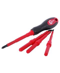 Набір діелектричних викруток INTERTOOL VT-2105, 5 шт., фото  | SNABZHENIE.com.ua