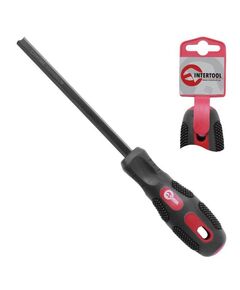 Отвертка шлицевая SL5.5x75 мм INTERTOOL VT-3003, фото  | SNABZHENIE.com.ua