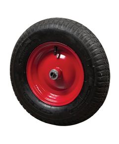 Пневматическое колесо 14 (3.50-8.00) для тачки INTERTOOL WB-0014, фото  | SNABZHENIE.com.ua