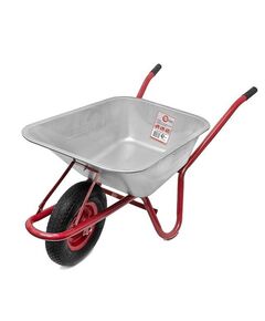 Садово-будівельна тачка INTERTOOL WB-0813, 85 л, 150 кг, 1 пневмоколесо, фото  | SNABZHENIE.com.ua