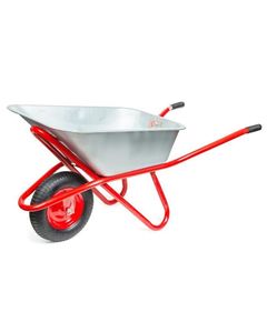 Садовая тачка 85 л, 150 кг, 1 пневмоколесо INTERTOOL WB-0815, фото  | SNABZHENIE.com.ua