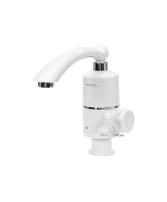 Нагрівач води проточної мережі FALA до 60°С, 3 кВт, тиск 0,04-0,6 МПа, гусак l=20 см нижнє під'єднання, фото  | SNABZHENIE.com.ua