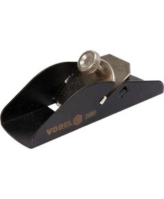 Рубанок модельний міні VOREL, металевий корпус 90х29 мм, ніж - 26 мм, фото  | SNABZHENIE.com.ua