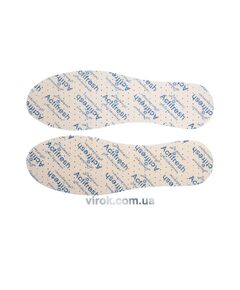 Антибактеріальні устілки для взуття розміру 41/42; h= 3,2 мм, фото  | SNABZHENIE.com.ua