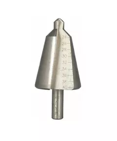 Сверло коническое по листовому металлу; 24-40 мм; длина 89 мм; Super HELLER, фото  | SNABZHENIE.com.ua