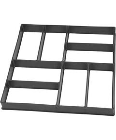 Форми для виготовлення бруківки VOREL: 400 х 400 x 40 мм, з поліпропілену, фото  | SNABZHENIE.com.ua