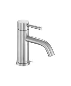 Змішувач води FALA для умивальника STEELY 1 з кульовим регулятором, фото  | SNABZHENIE.com.ua