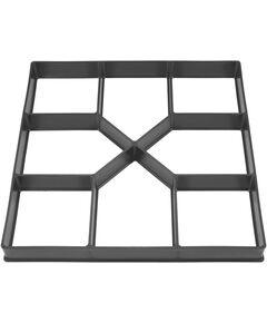 Форми для виготовлення бруківки VOREL: 400 х 400 x 40 мм, з поліпропілену, фото  | SNABZHENIE.com.ua