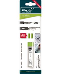 Запасные графитовые жалы PICA Fine Dry 7030/SB, 24 шт, твердость HB, фото  | SNABZHENIE.com.ua