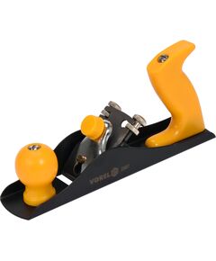 Рубанок столярний VOREL: L=235 мм, ніж- 44/1.8 мм, HRC 50-55, 65Mn, металевий корпус, фото  | SNABZHENIE.com.ua