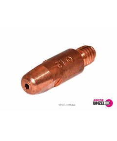 Накінечник сварочный ABICOR BINZEL E-Cu 1.2 x M8 x 28 мм, 140.0379, фото  | SNABZHENIE.com.ua