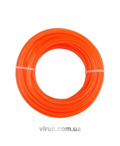 Жилка для триммера 5-угольная FLO : &Oslash;= 2.6 мм, l= 15 м, фото  | SNABZHENIE.com.ua