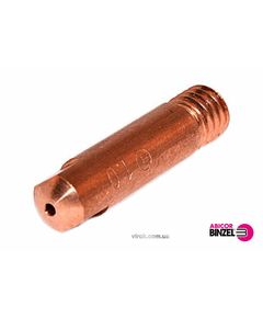 Накінечник сварочный ABICOR BINZEL E-Cu, 1.0 мм, M6, 25 мм, фото  | SNABZHENIE.com.ua