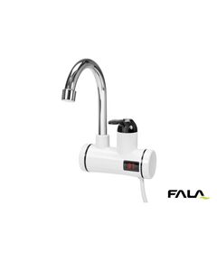 Настінний водонагрівач з LCD-дисплеєм KALTA-2 FALA : 3кВт, до 60°С, тиск 0.1-0.6 МПа, кабель 1.2м, фото  | SNABZHENIE.com.ua