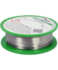 Припій без свинцю CYNEL: Ø0,5 мм, Sn99,3-Cu0,7 дротяний на котушці з флюсом m= 100 г, фото  | SNABZHENIE.com.ua