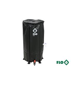 Бак сборный дождевой воды из ПВХ FLO: 100 л, Ø=3/4, Ø40 x 78 см, устойчивый к УФ-лучам, фото  | SNABZHENIE.com.ua