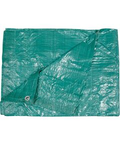 Тент зелений VOREL 57 гр/м&sup2;, 5 х 8 м, фото  | SNABZHENIE.com.ua