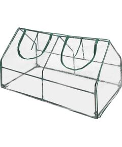 Міні-теплиця присадибна FLO, 120х60х60 см з ПВХ, фото  | SNABZHENIE.com.ua