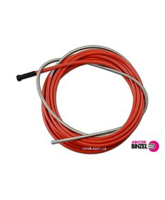 Спираль подающая красная ABICOR BINZEL 2.0x4.5x340мм для проволоки 1.0-1.2мм, фото  | SNABZHENIE.com.ua