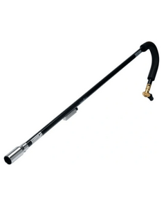 Газовий пальник для бур'яну VOREL з п'єзозапалом, макс. t=1300°C, P=3 кВт, l=85см, сопло Ø=25мм, фото  | SNABZHENIE.com.ua