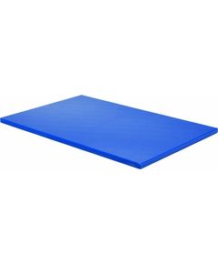 Кухонна дошка для нарізання синя 450x300x13 мм YG-02173, фото  | SNABZHENIE.com.ua