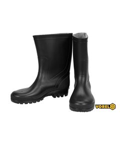 Гумові чоботи VOREL робочі з ПВХ, розмір 43, фото  | SNABZHENIE.com.ua